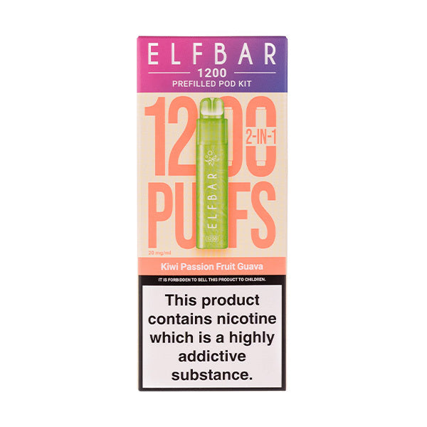 Elf Bar EB1200 Pod Kit