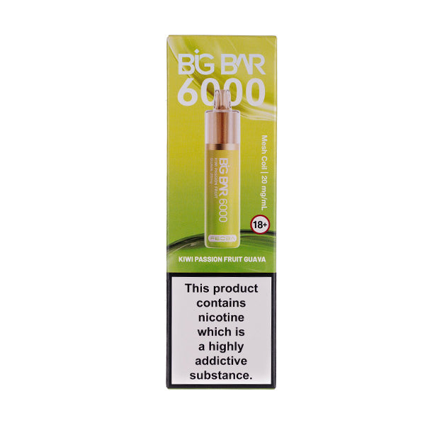 Feoba Big Bar 6000 Disposable Vape