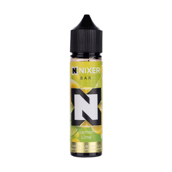 Lemon Lime 30ml Longfill Flavour Concentrate by Nixer