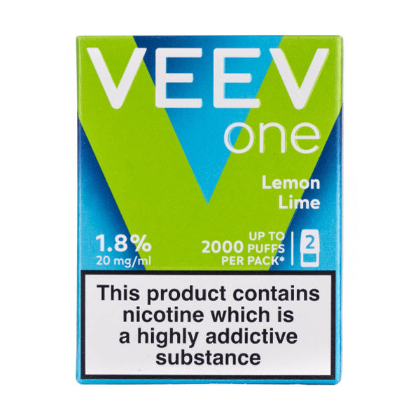 Lemon Lime Veev One Prefilled Pods by Veev Vape City Lemon Lime Veev One Prefilled Pods by Veev Vape City