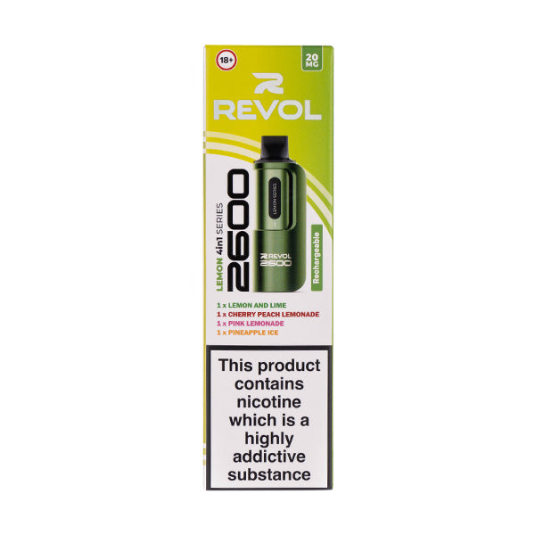 Revol 2600 4-in-1 Pod Kit