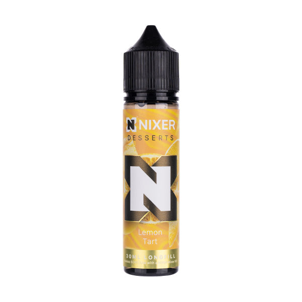 Lemon Tart 30ml Longfill Flavour Concentrate by Nixer