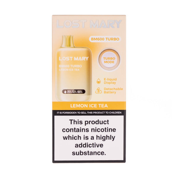 Lost Mary BM600 Turbo Disposable Vape