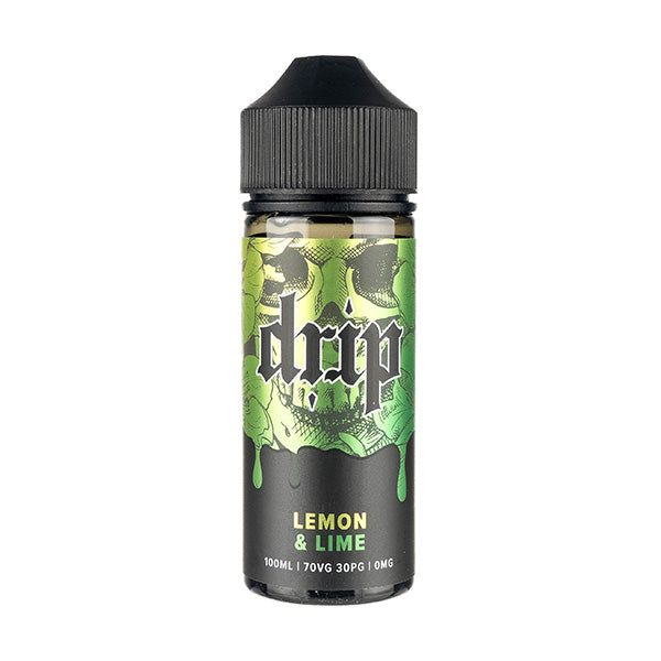 Lemon & Lime 100ml Shortfill E-Liquid by Drip