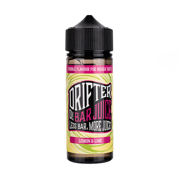 Lemon & Lime 100ml (50/50) Shortfill E-Liquid by Drifter