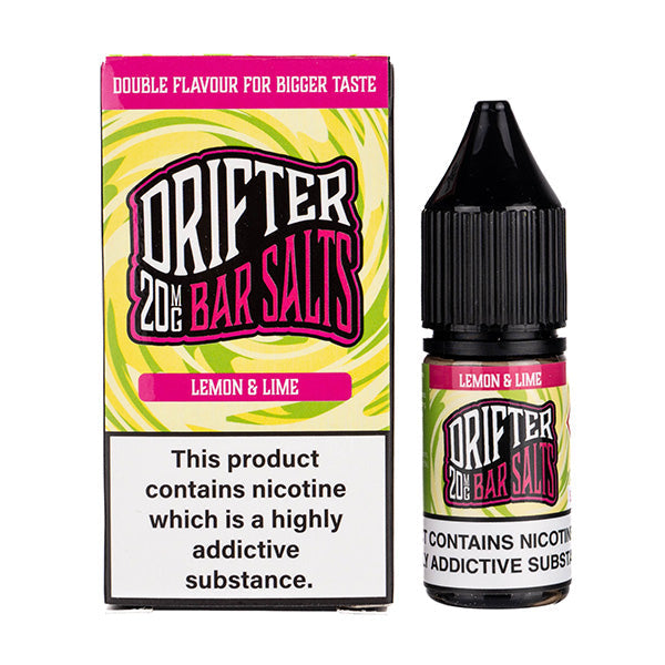 Lemon & Lime Nic Salt E-Liquid by Drifter