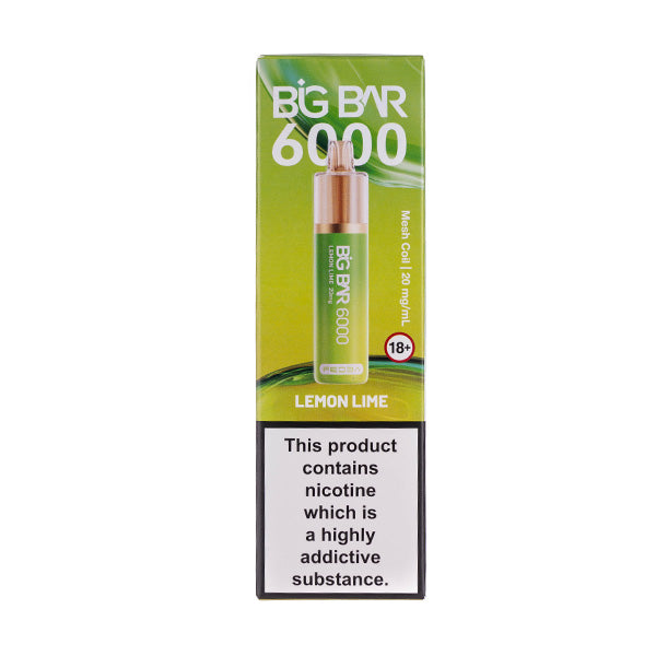 Feoba Big Bar 6000 Disposable Vape