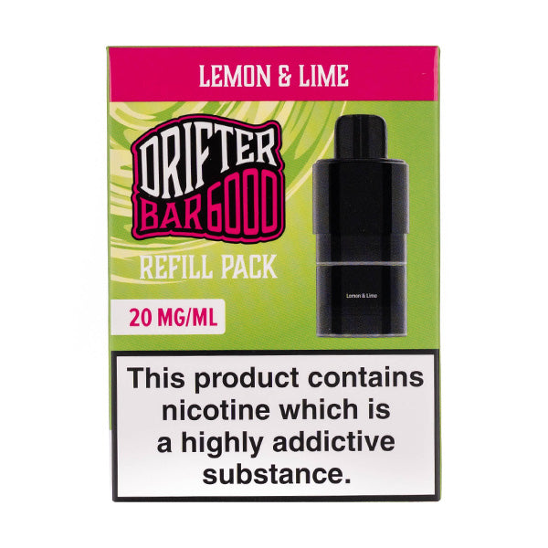 Lemon & Lime Drifter 6000 Prefilled Pod + Refill by Drifter