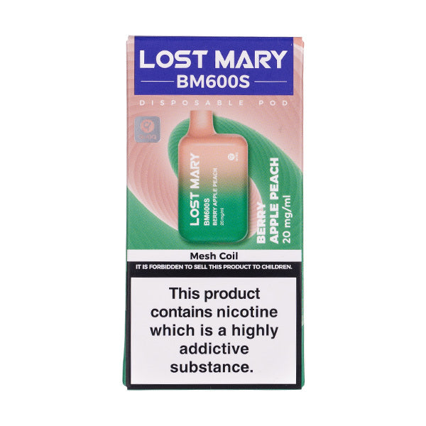 Lost Mary BM600S Disposable Vape