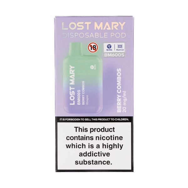 Lost Mary BM600S Disposable Vape