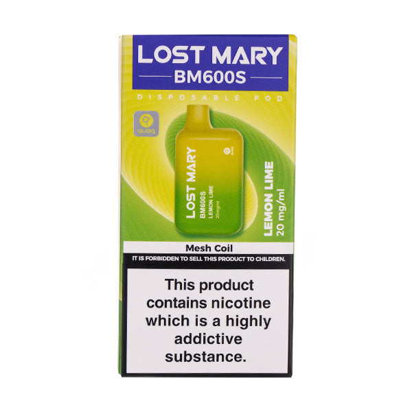 Lost Mary BM600S Disposable Vape