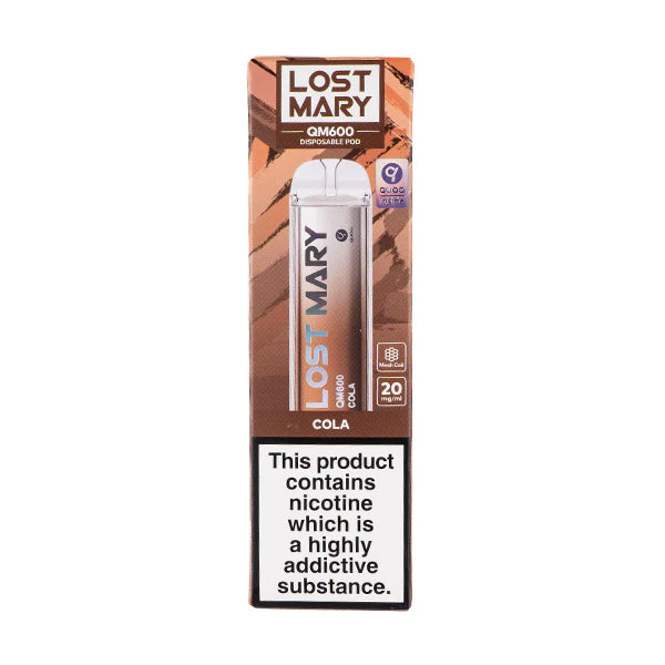Lost Mary QM600 Disposable Vape - Cola