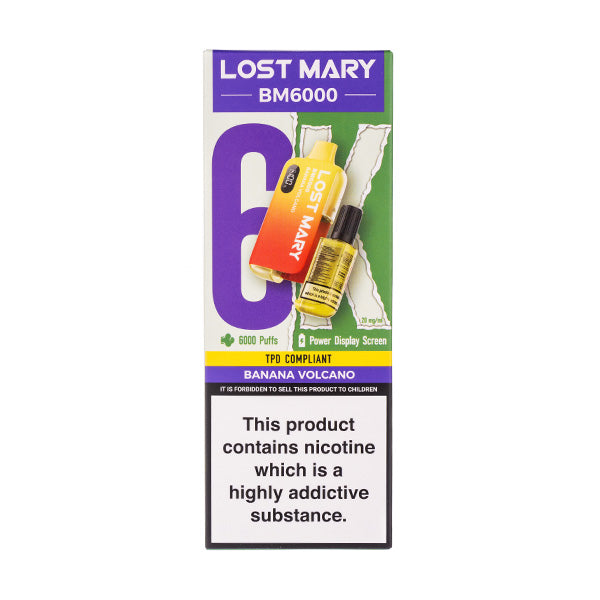 Lost Mary BM6000 Prefilled Vape Vape City Lost Mary BM6000 Prefilled Vape Vape City
