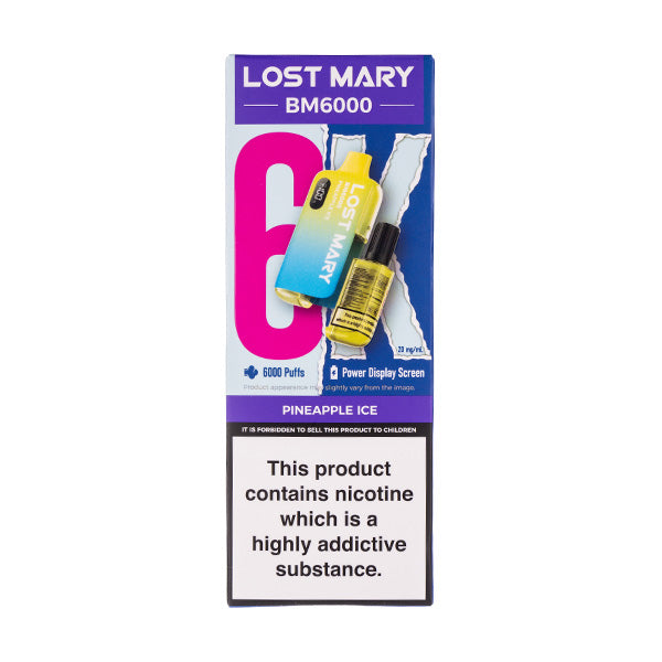 Lost Mary BM6000 Disposable Vape