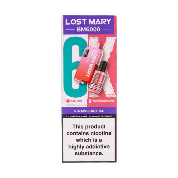 Lost Mary BM6000 Disposable Vape