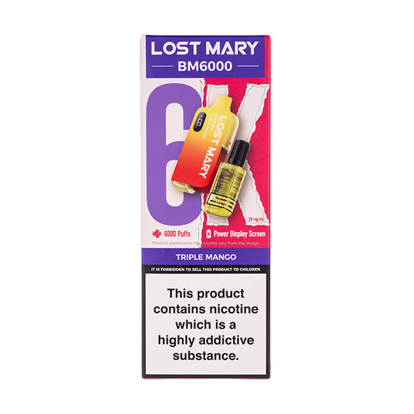 Lost Mary BM6000 Disposable Vape