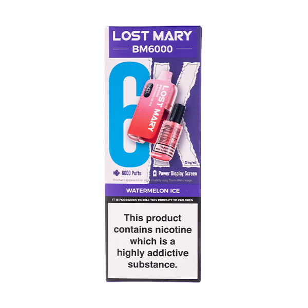 Lost Mary BM6000 Disposable Vape