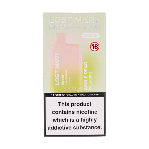 Lost Mary BM600 Disposable Vape