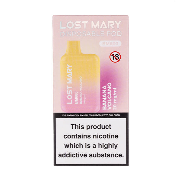 Lost Mary BM600 Disposable Vape