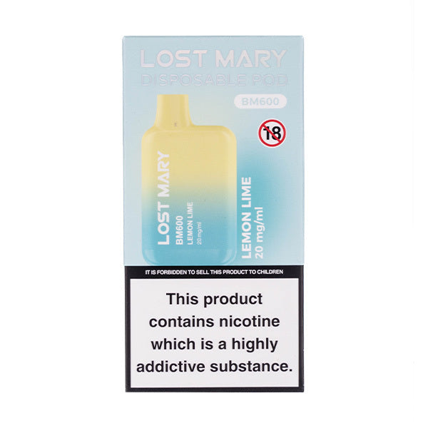 Lost Mary BM600 Disposable Vape