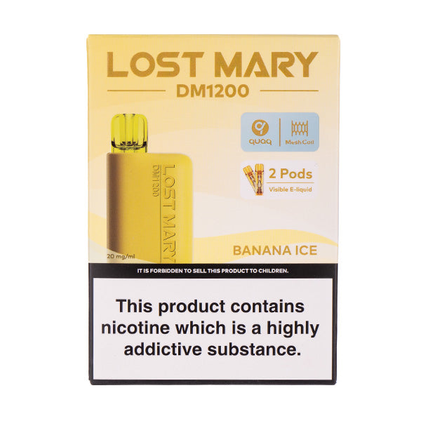 Lost Mary DM1200 Disposable Vape