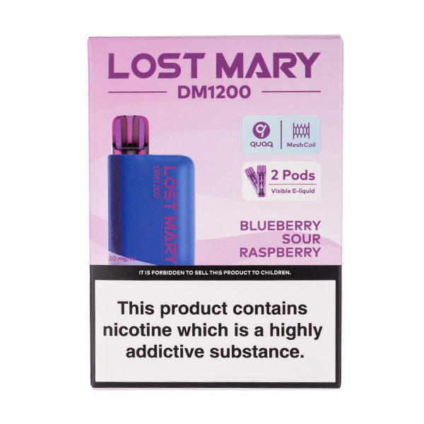 Lost Mary DM1200 Disposable Vape