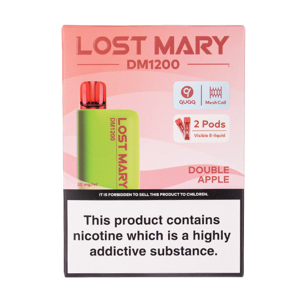 Lost Mary DM1200 Disposable Vape