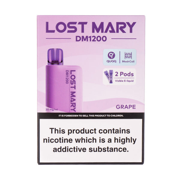 Lost Mary DM1200 Disposable Vape