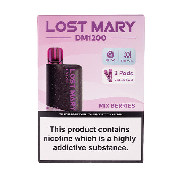 Lost Mary DM1200 Disposable Vape