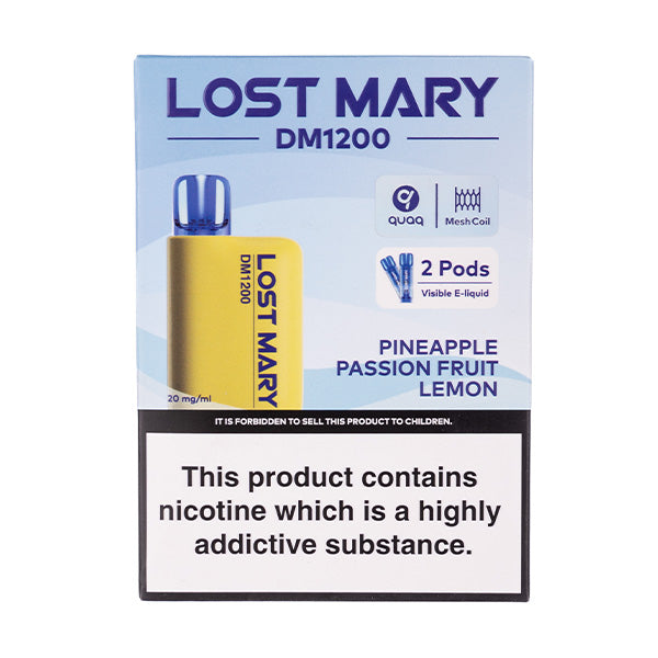 Lost Mary DM1200 Disposable Vape