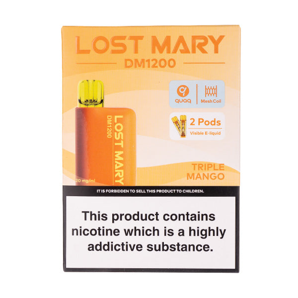 Lost Mary DM1200 Disposable Vape
