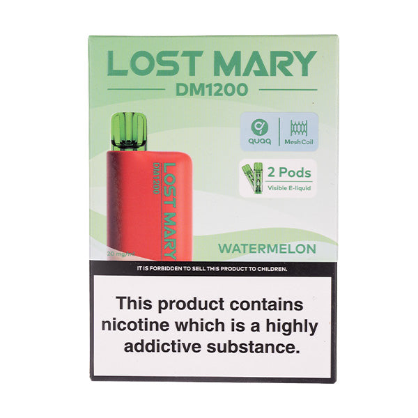 Lost Mary DM1200 Disposable Vape