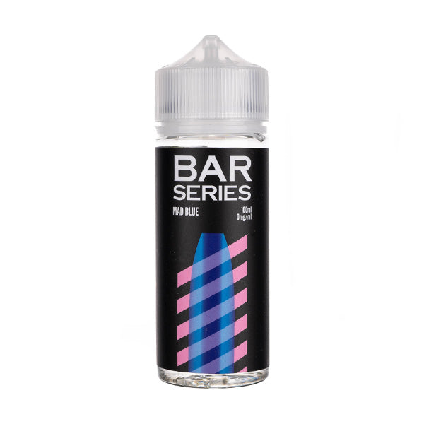 Mad Blue 100ml Shortfill E-Liquid by Bar Series