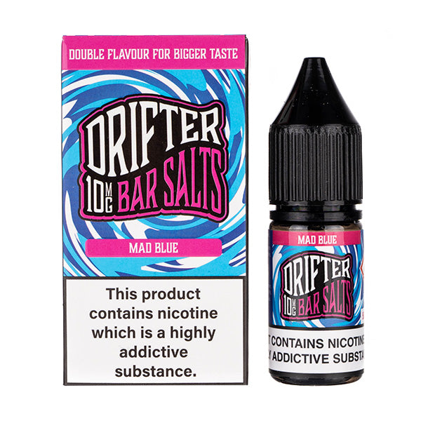 Mad Blue Nic Salt E-Liquid by Drifter