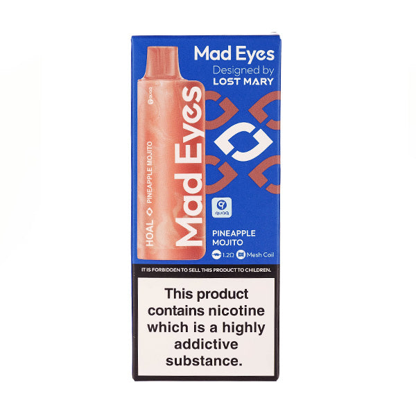 Mad Eyes HOAL Disposable Vape