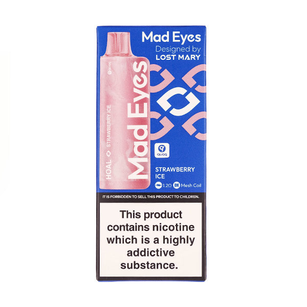 Mad Eyes HOAL Disposable Vape