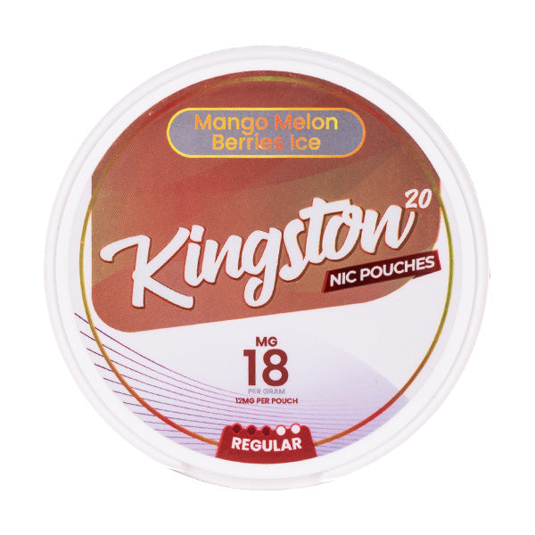 Mango Melon Berries Ice Nicotine Pouches by Kingston