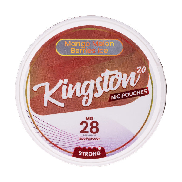 Mango Melon Berries Ice Nicotine Pouches by Kingston