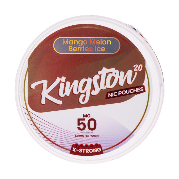 Mango Melon Berries Ice Nicotine Pouches by Kingston