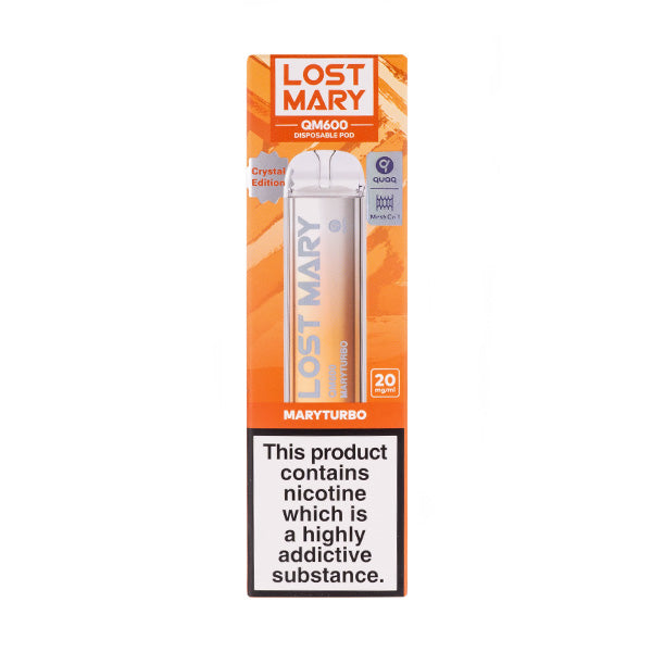 Lost Mary QM600 Disposable Vape