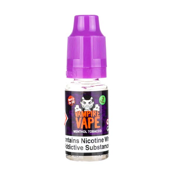 Menthol Tobacco E-Liquid by Vampire Vape