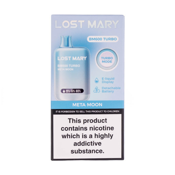 Lost Mary BM600 Turbo Disposable Vape