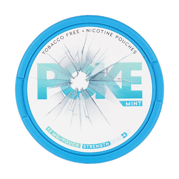 Mint Nicotine Pouches by Poke