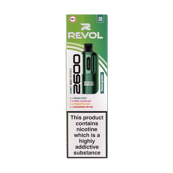 Revol 2600 4-in-1 Pod Kit