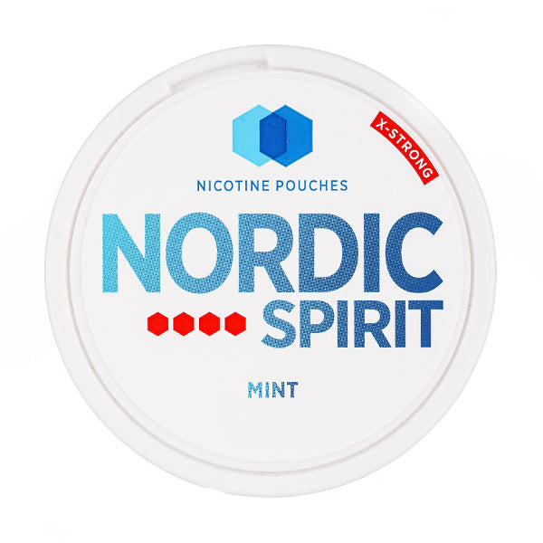 Mint Standard Nicotine Pouches by Nordic Spirit