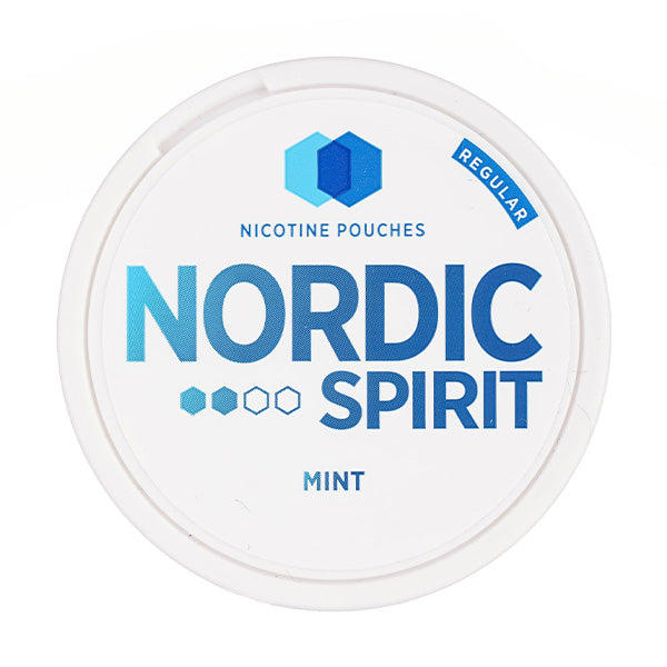 Mint Standard Nicotine Pouches by Nordic Spirit