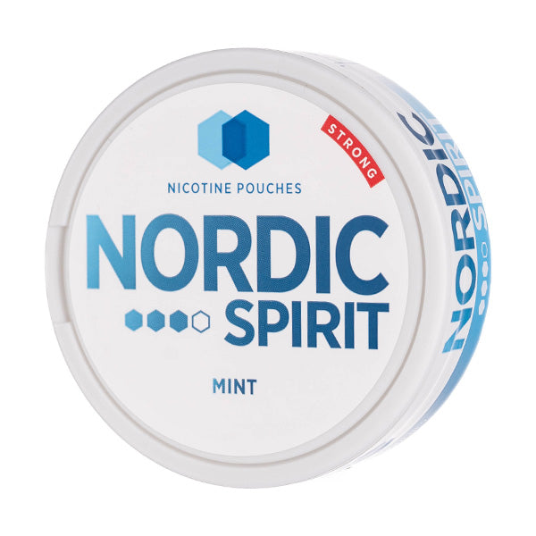 Mint Standard Nicotine Pouches by Nordic Spirit