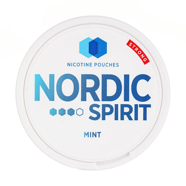 Mint Standard Nicotine Pouches by Nordic Spirit