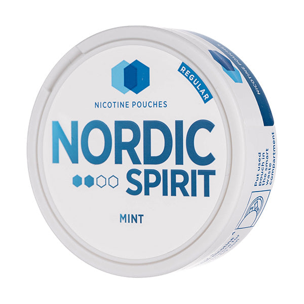 Mint Standard Nicotine Pouches by Nordic Spirit
