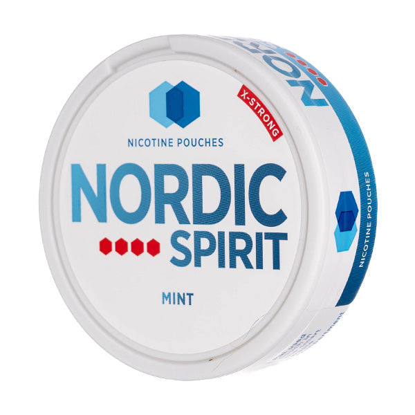 Mint Standard Nicotine Pouches by Nordic Spirit